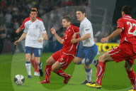 James Milner,Pirmin Schwegler,Gareth Barry  Schweiz-England 
