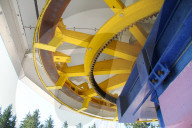 Bergbahn Umlenkrolle / Antriebsrolle
