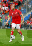 Vorbereitung Fussball-WM 2006: Testspiel Schweiz - Elfenbeinküste; Ludovic Magnin