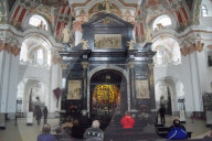 Kindermissbrauch , Klosterkirche Einsiedeln