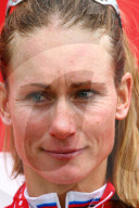 Schweizer Rad-Meisterschaft 2006: Karin Thürig, Schweistermeisterin Einzelzeitfahren