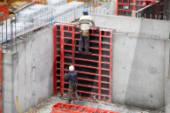 Arbeiter Baustelle Bauwirtschaft 