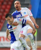 Torjubel Grasshopper Club 