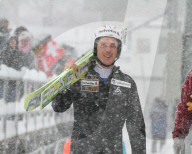 Simon Ammann SUI  FIS Skispringen Engelberg