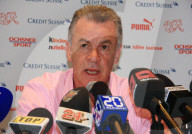 Fussball, Ottmar Hitzfeld, Nationaltrainer