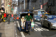 Strassenszene Manhatten New York