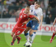 Steven Gerrard   - Goekhan Inler   Schweiz-England 