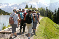 Wandern am Härzlisee