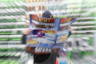 Neueroeffnung Saturn Elektronik - Markt , 