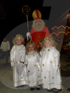 St.Nikolaus mit Engelchen