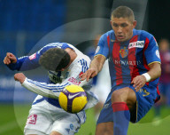 Fussball Raul Bobadilla gegen Francois Marque