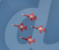 Patrouille Suisse in Action