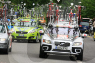 Materialwagen , Tour de Suisse