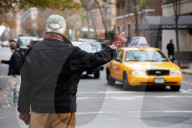 Fahrgast Taxi  New York City