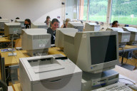 Themenbild Schule und Computer, 2006