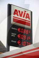 Benzinpreise in Euro