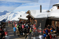 Skihuette  Jakobshorn Davos