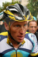 Radsport Lance Armstrong USA / Team Astana 