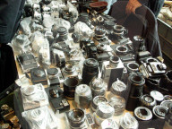 Film- und Foto-Flohmarkt in Wettingen, Fotobörse, 2005