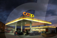 Coop Tankstelle