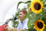 Bauernaufstand ,Demo in Sempach,Toni Brunner 