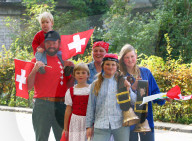 Kundgebung der Schweizer Volkspartei