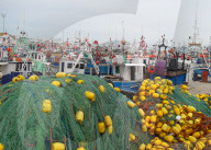 Fischerboote  Marokko