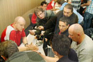 Philippe Senderos  ,Schweizer Fussball Nationalmannschaft / Journalisten