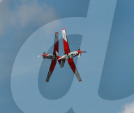 PC 7 Flugzeuge ,Schweizer Armeepiloten