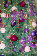 Moderner  Weihnachtsbaum