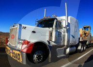 US- Truck  Bundesstaat Nevada