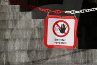 Betreten verboten