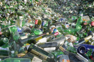 Altglas, Glassammelstelle