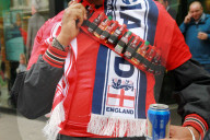 Fussballfan aus England