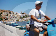 Insel  Symi Griechenland