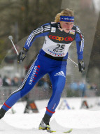 Langlauf Weltcup Sprint 2004 in Bern: Seraine Mischol