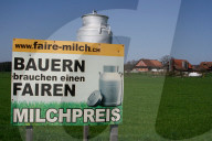 Landwirtschaft  Milchpreis