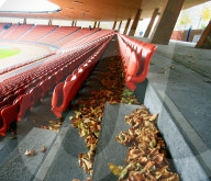 Fussball Stadion Letzigrund Zuerich 