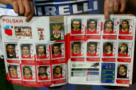 Fussball-WM 2006: Panini-Bildli-Album; Die polnische Nationalmannschaft