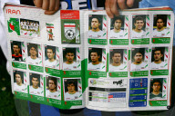 Fussball-WM 2006: Panini-Bildli-Album; Die iranische Nationalmannschaft