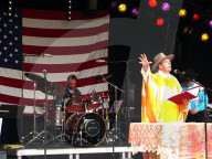 Country Alpen Openair Klewenalp 2005: Country Pfarrer Leopold Kaiser