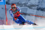 FIS Skirennen Wengen Lauberhorn  Abfahrt Training   Didier Cuche SUI
