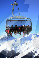  Sessellift   Jakobshorn Davos