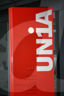 Schriftzug Logo  Unia 