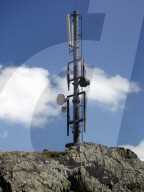 Mobiltelefon-Antenne, Sendeanlage, 2005