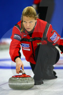 Curling EM 2006 Basel  Dr. Andrea Schoepp Skip Deutschland  