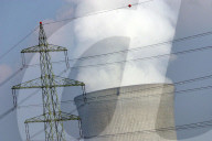 Atomstrom. Das Kernkraftwerk Leibstadt.