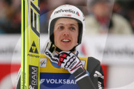 Simon Ammann, Schweiz. Sieger in Engelberg