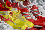 GP Fricktal, Osterlauf,Farbige Sportschuhe