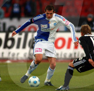 Fussball Senad Lulic (Grasshopper Club)